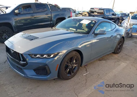 2024 Ford Mustang Gt Fastback from USA, damaged, VIN 1FA6P8CF3R5415923